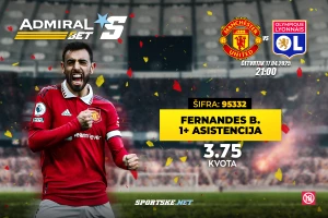 AdmiralBet specijal - Bruno je zicer, kvota 3,75